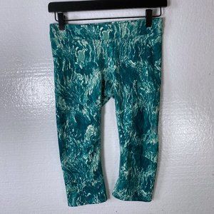 The North Face Sz S Flash Dry Capri Logo Leggings